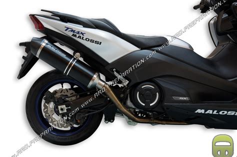 Malossi Wild Lion Exhaust For Maxi Scooter Yamaha T Max Ie T Lc