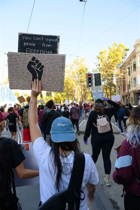 BLM protests in Stanford, East Palo Alto, San Jose | The Stanford Daily