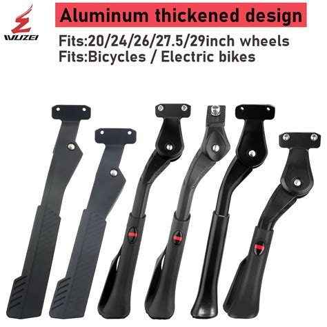 Ayarlanabilir Bisiklet Kickstand Al Minyum Ala M Mtb Kar Katlan R