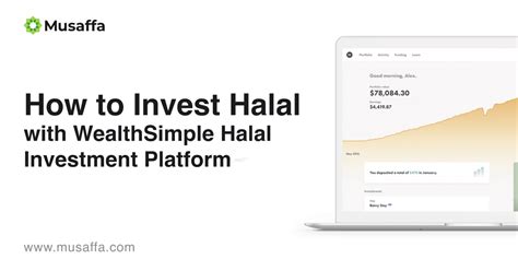 Invest In Halal Way With These 2 Halal Investment Platforms Musaffa Academy