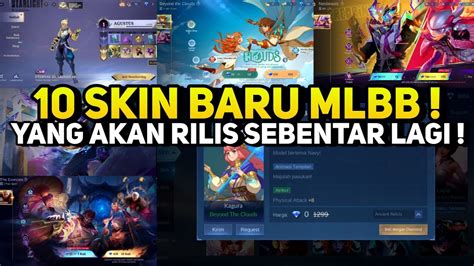 Bocoran Skin Baru Mlbb Yang Akan Rilis Skin Baru Mobile Legends