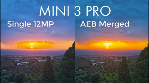 DJI Mini 3 Pro Modalita Bracketing Automatico Per Ottime Foto HDR YouTube