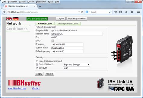 Ibh Link Ua Qc The Compact Opc Ua Server For S And S Plc Ibhsoftec