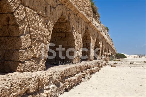 Caesarea Aqueduct Stock Photo | Royalty-Free | FreeImages