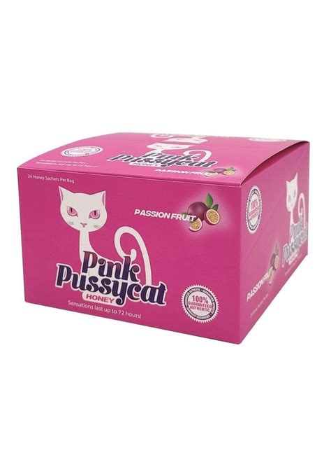 Pink Pussycat Honey Packet Lovestruck Lingerie And Novelties