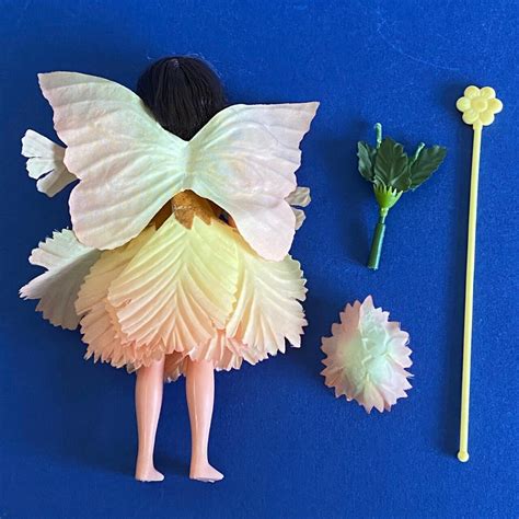 Vintage Hornby Flower Fairies 1983 Hazelnut Fairy Deluxe 1980s Etsy