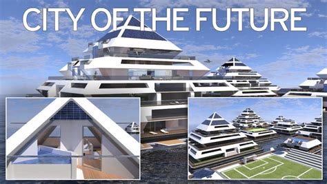 Floating Solar Powered Pyramids Will Create A City Of The Future And