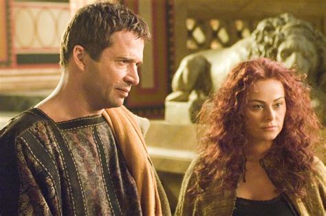 Rome Atia And Mark Antony Rome Hbo James Purefoy Rome Tv Series