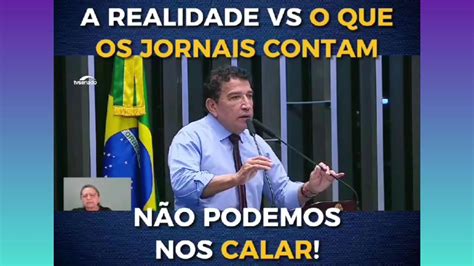 Senador Magno Malta Detona Jornalista Brasileiro Cos Tv