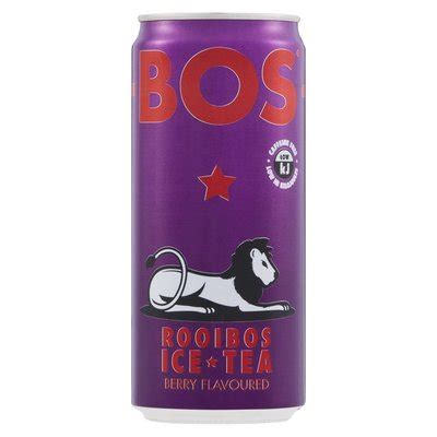 Bos Berry Rooibos Ice Tea Ml Pnp