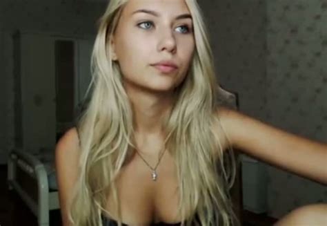 This Blonde Is The Hottest Webcam Girl Ever And I Love How Sexy She Is