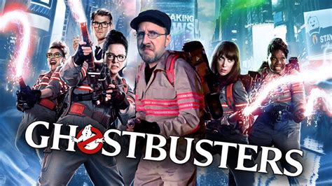 Ghostbusters 2016 Nostalgia Critic Youtube