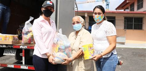 Hogar San José Malambo recibe del MIDES 50 bolsas de comida y 50 latas