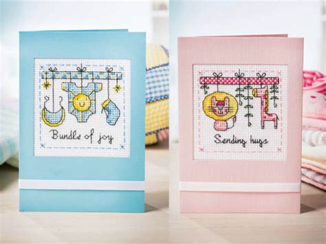 Baby Announcement Cross Stitch Patterns