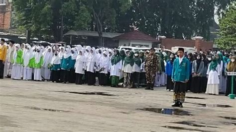 Pemdakab Bekasi Gelar Upacara Peringatan Hari Santri Nasional Tahun 2022