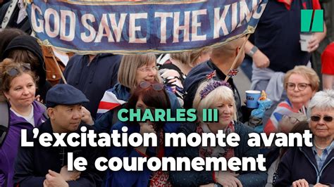 Couronnement De Charles Iii Londres En Effervescence Laube Dune