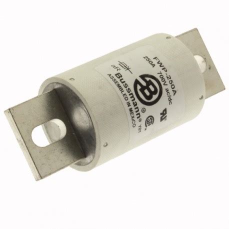 Buss High Speed Fuse Fwp A Eaton Electric Cartucho Fusi