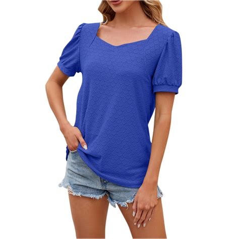 Hapimo Women S Trendy Loose Tops Dressy Tunic Clearance Summer Tees