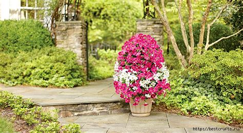 Для сада. Цветочная башня