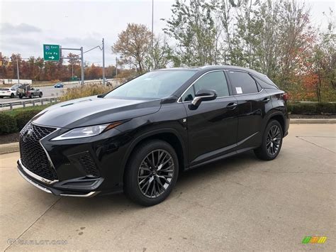 2021 Lexus Rx 350 Caviar Color Junita Ryberg