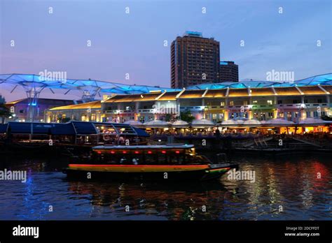 River at Night in Singapore Stock Photo - Alamy