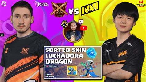 Live Sorteo Skin Navi Vs Repotted Gaming Fcl Vm Legacy Vs