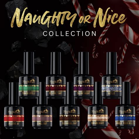 Naughty Or Nice Gel Colour Collection