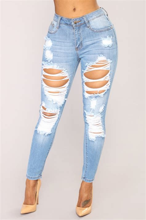 Give Good Love Skinny Jeans Light Blue Wash Fashion Nova Jeans