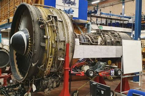 Genuine General Electric CF6-6 Jet Engine From DC10 Aircraft in Caerphilly, United Kingdom