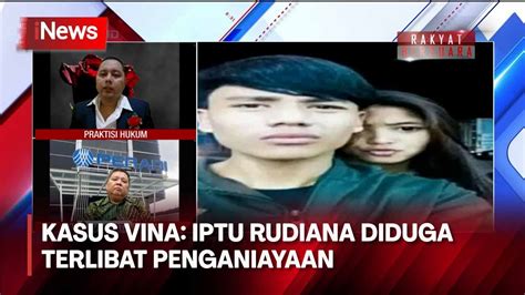 Praktisi Hukum Dugaan Penganiayaan Iptu Rudiana Masuk Kewenangan