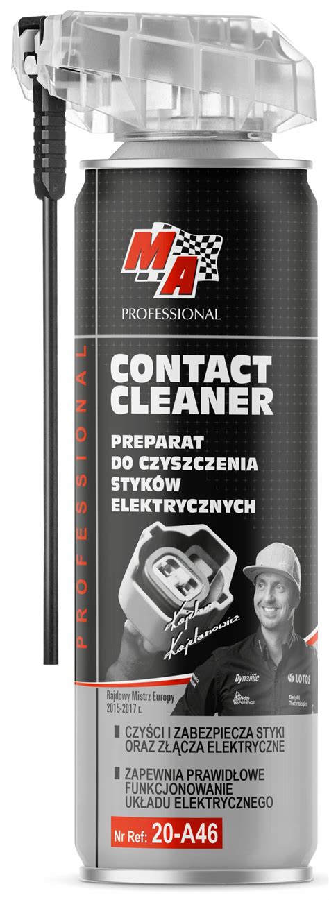 MA PROFESSIONAL CONTACT CLEANER CZYSZCZENIE STYKÓW ELEKTRYCZNYCH