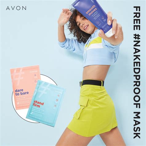 Free Nakedproof Sheet Mask By Avon Avon Avonspecials Freeavon Body