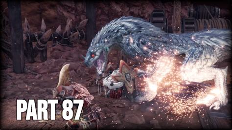 Monster Hunter World Iceborne 100 Walkthrough Part 87 Challenge