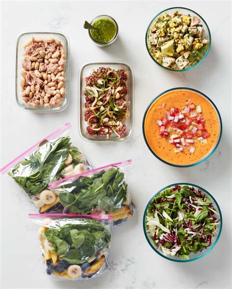 Easy No Cook Summer Meal Plan The Kitchn