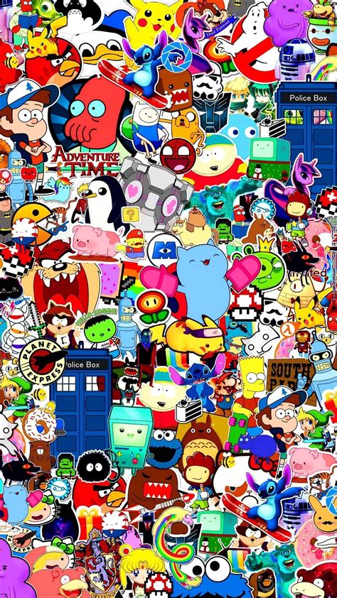 All Cartoon Wallpapers - Wallpaper Cave