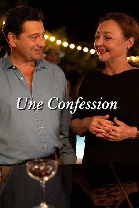 Une Confession Posters The Movie Database Tmdb