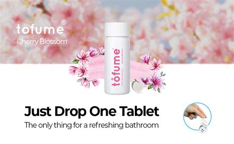 Amazon Tofume Effervescent Bathroom Odor Eliminator Air