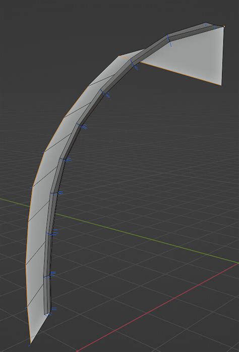 Is There A Way To Extrude Edges Along Normals Modeling Blender