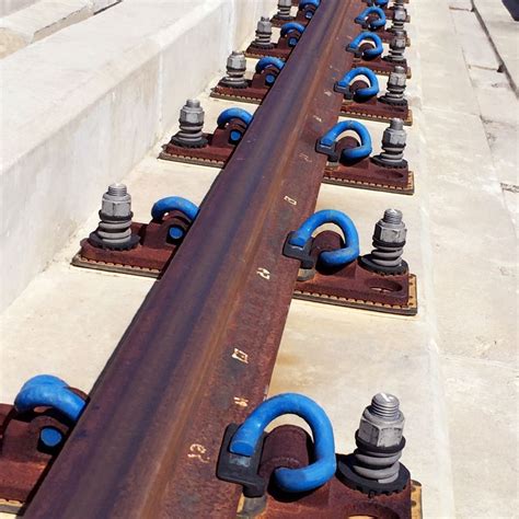 Rail Track System Infrastructure Products Pandrol