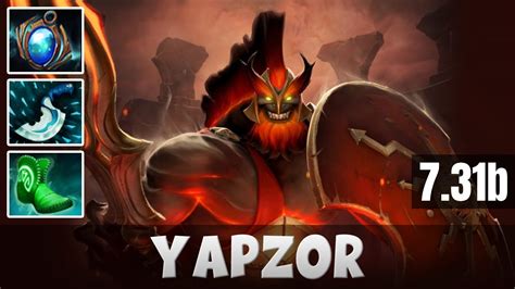 Dota Yapzor Play Mars Pro Gameplay 731b Dota 2 Pro Gameplay