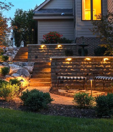 Deck Lighting Bethlehem Pennsylvania United States Tru Scapes