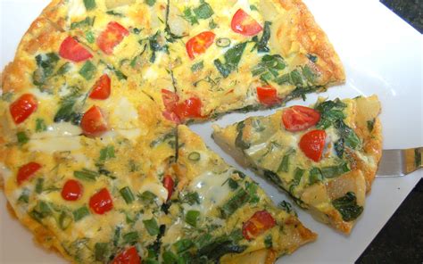 Easy Veggie Frittata Easy On The Cook