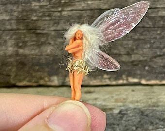 Magical Miniature Garden Fairy Handcrafted Fantasy Figurine In 2024