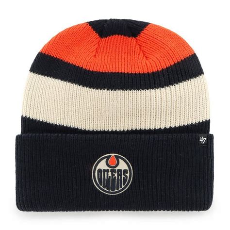 47 Brand Beanie 47 Brand Beanie Nhl Edmonton Oilers Clubhouse