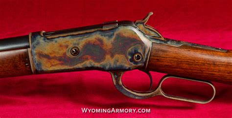 Wyoming Armory Restoration Winchester 1886 Rifle Wyoming Armory Cody Wyoming