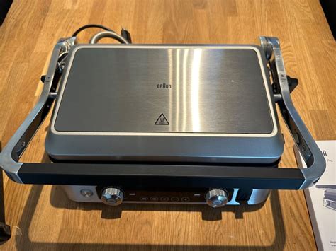 Braun MultiGrill 9 Pro CG 9160 Elektrogrill EdelKüche