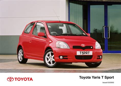 Yaris T Sport Exterior 2001 2003 Toyota Media Site