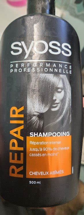 Saint Algue Syoss Repair Expert Shampooing Cheveux Secs Ou Ab M S