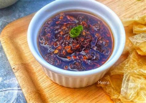 Resep Chili Oil Ala Chinese Resto Oleh Mena Andriana Cookpad