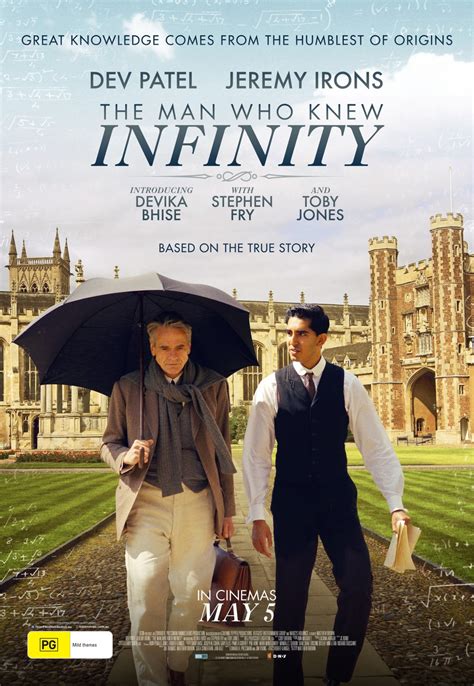 The Man Who Knew Infinity |Teaser Trailer